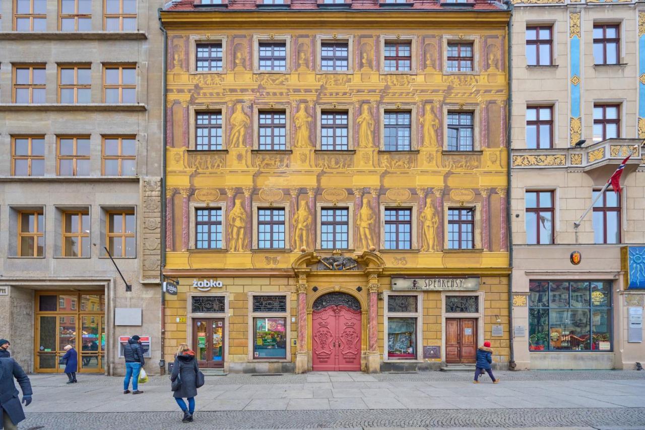 The Market Square Siedmiu Elektorow Apartment By Noclegi Renters Wrocław Eksteriør bilde