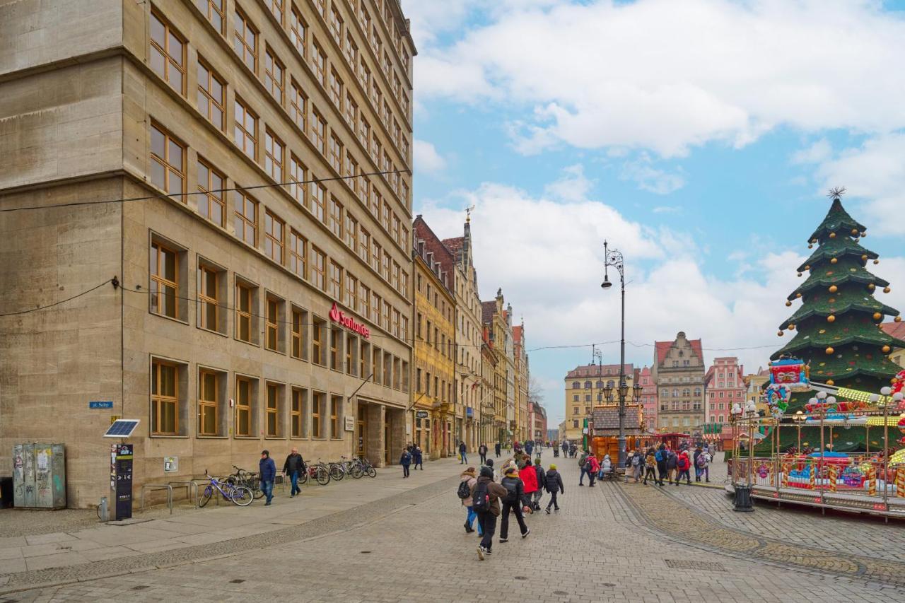 The Market Square Siedmiu Elektorow Apartment By Noclegi Renters Wrocław Eksteriør bilde